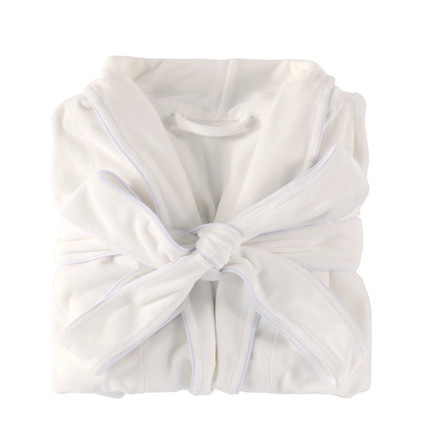 Plush Bejeweled "Bride" Robe