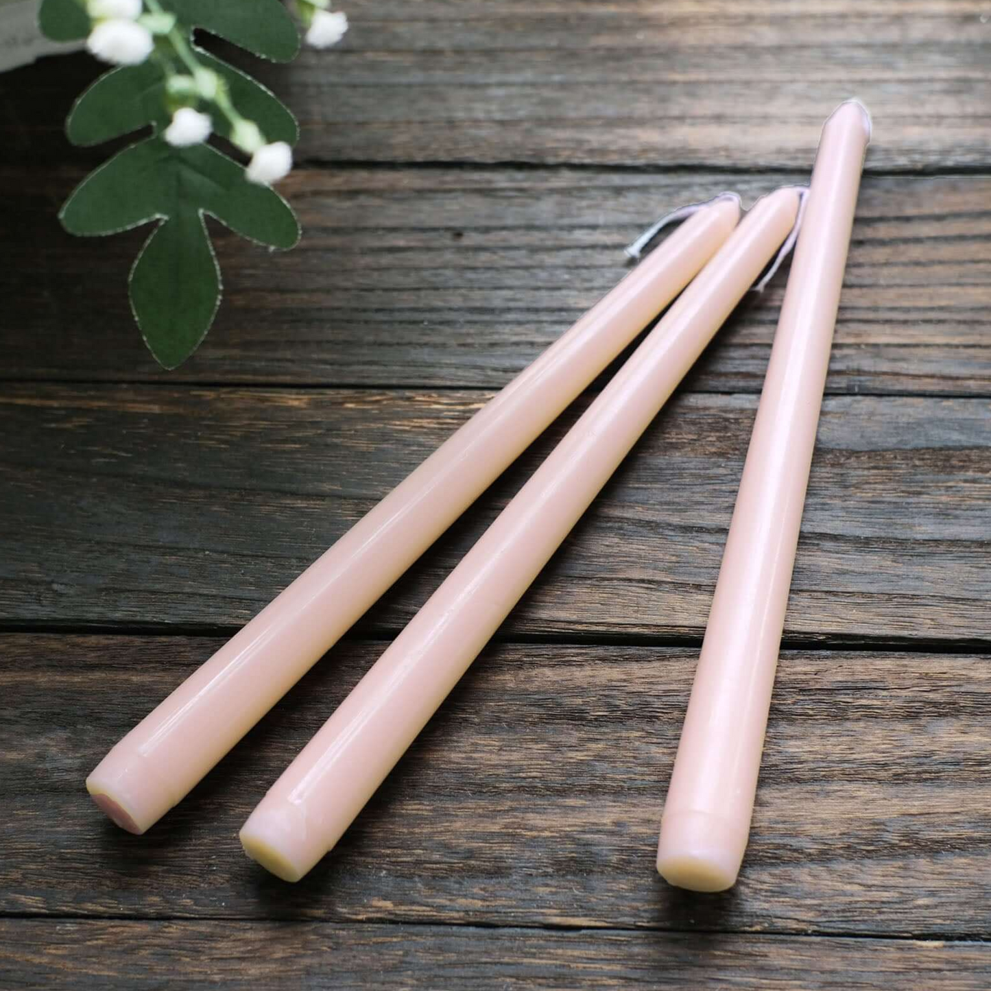 Bulk 10" Taper Candles, Set of 10