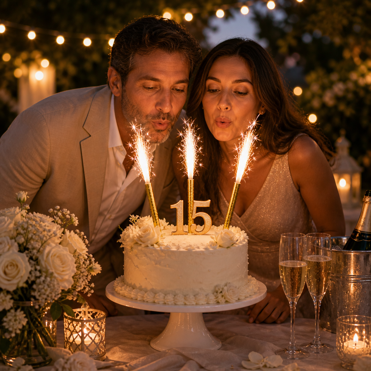 Sparkler Candle - Bottle Sparklers (set of 12)