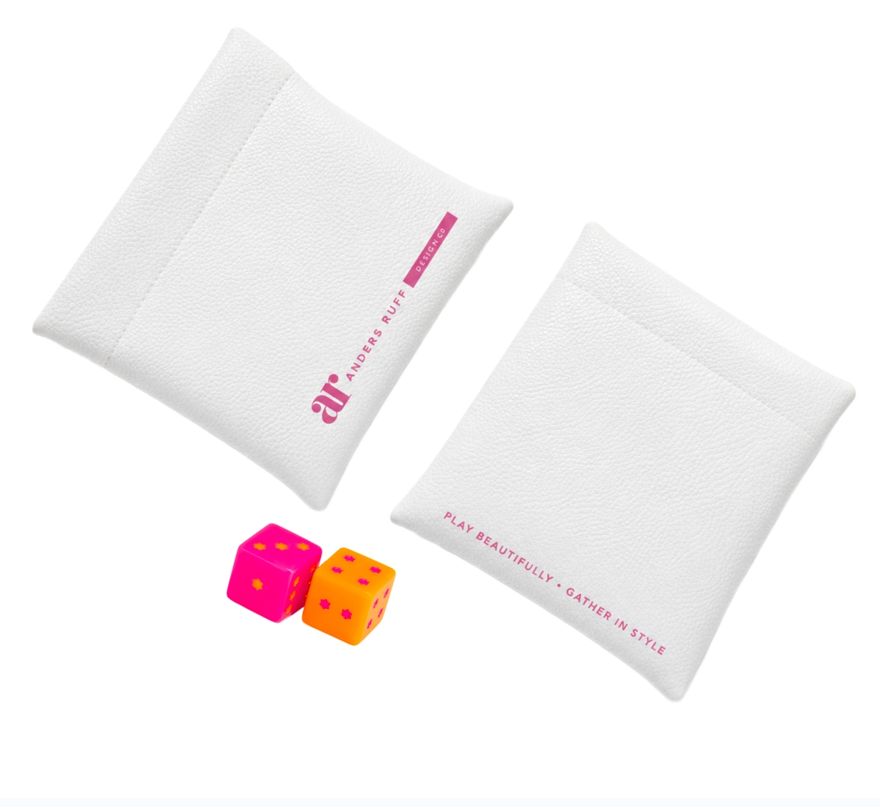 Bams & Bubbly Mahjong Dice with Pouch Set
