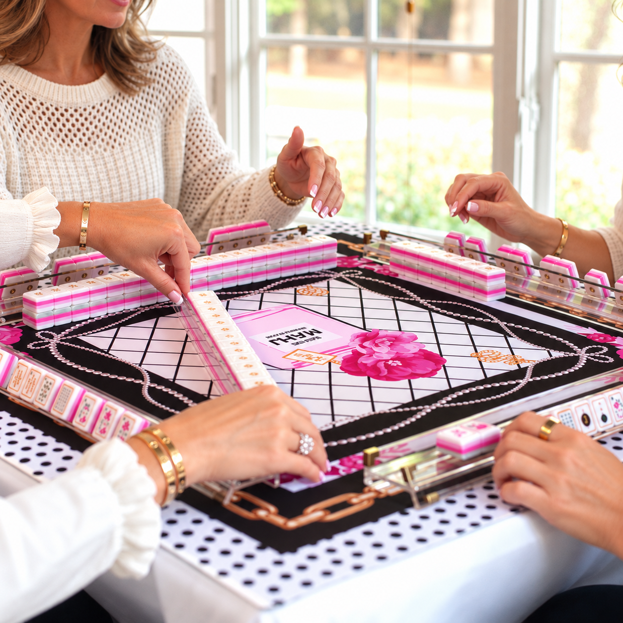 Eau de Mahj Mahjong Mat
