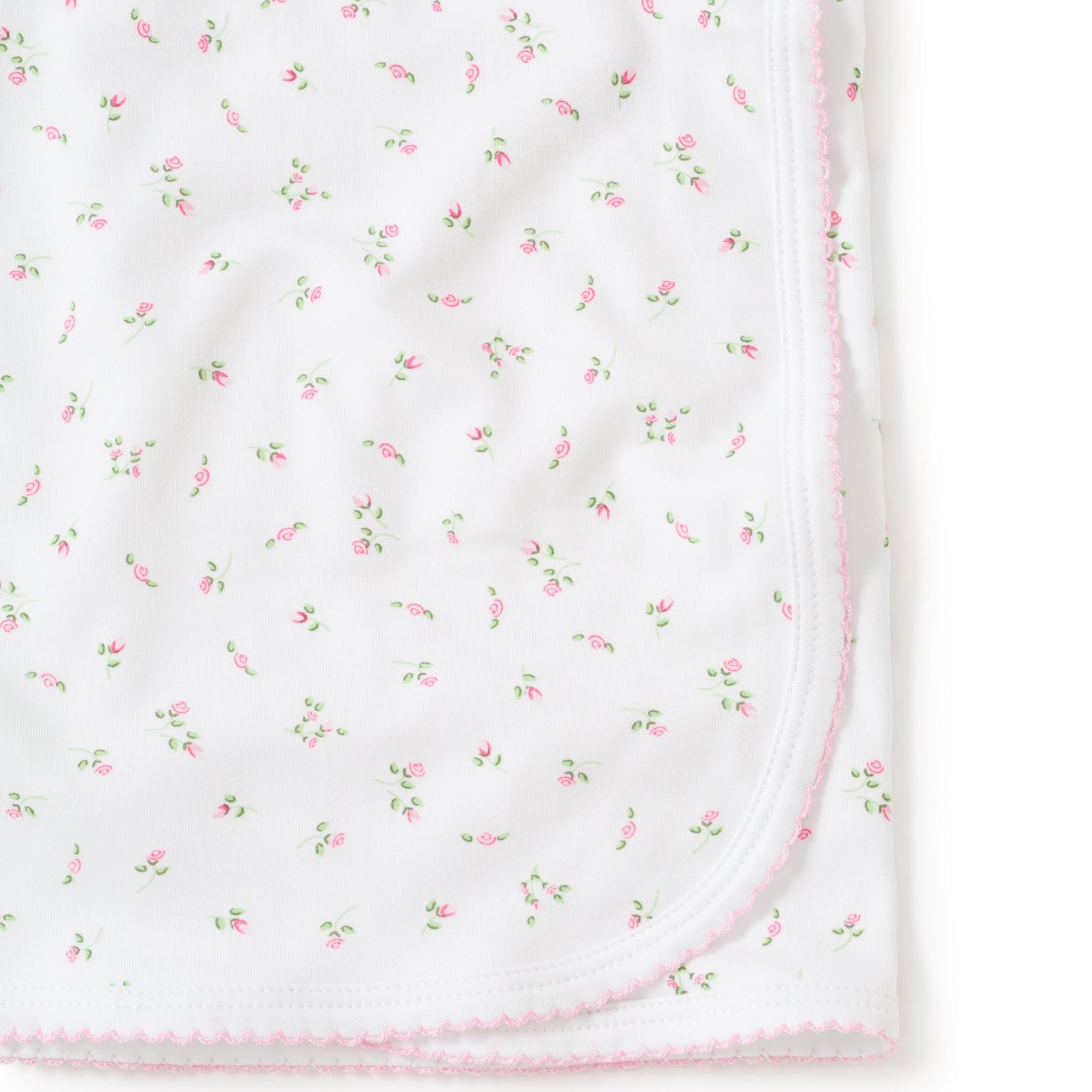 Kissy Kissy Garden Roses Blanket