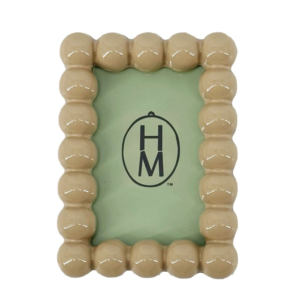 Hazel Mazel Photo Hobnail Magnet Frame, Mini