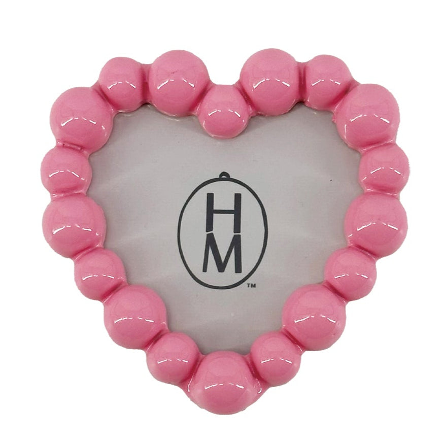 Hazel Mazel Photo Hobnail Magnet Frame, Mini