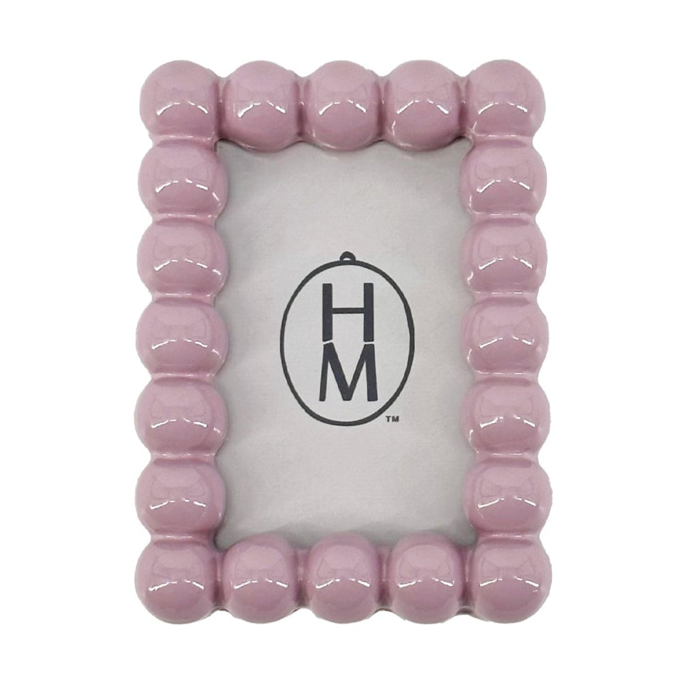Hazel Mazel Photo Hobnail Magnet Frame, Mini