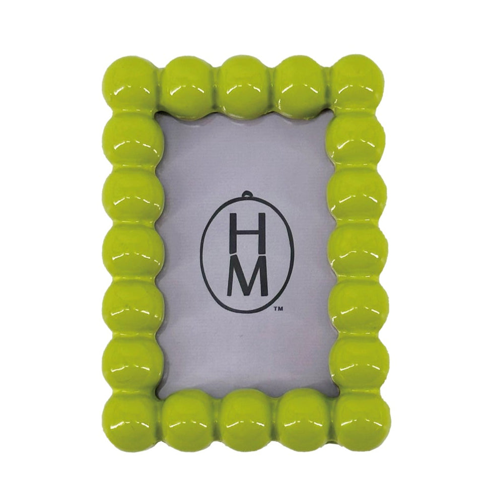Hazel Mazel Photo Hobnail Magnet Frame, Mini