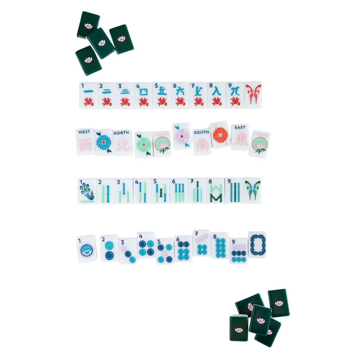 The House Mahjong Tiles