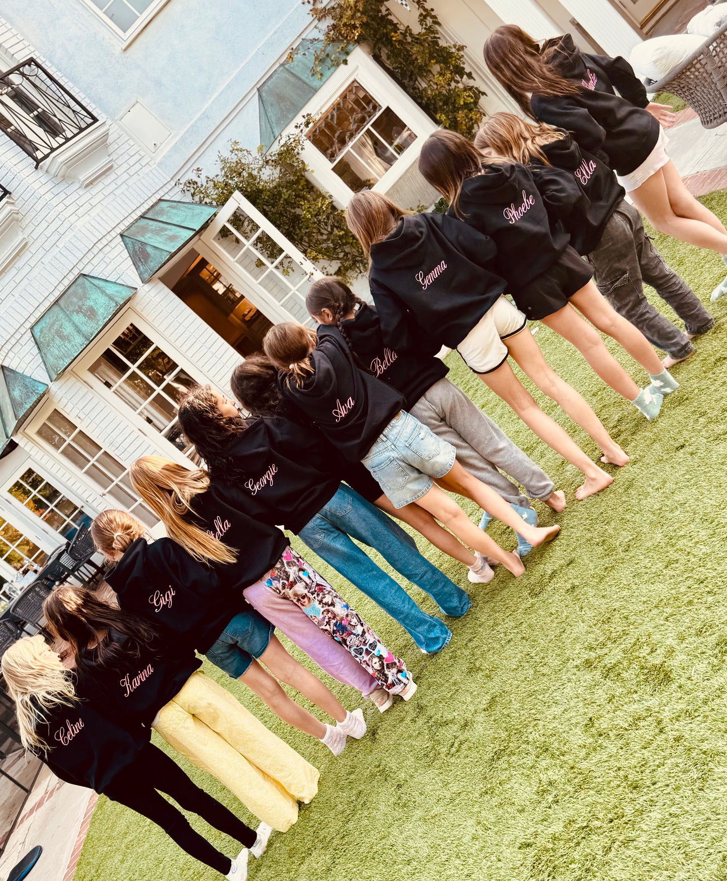 Children’s Custom Hoodie Cotton Sweater