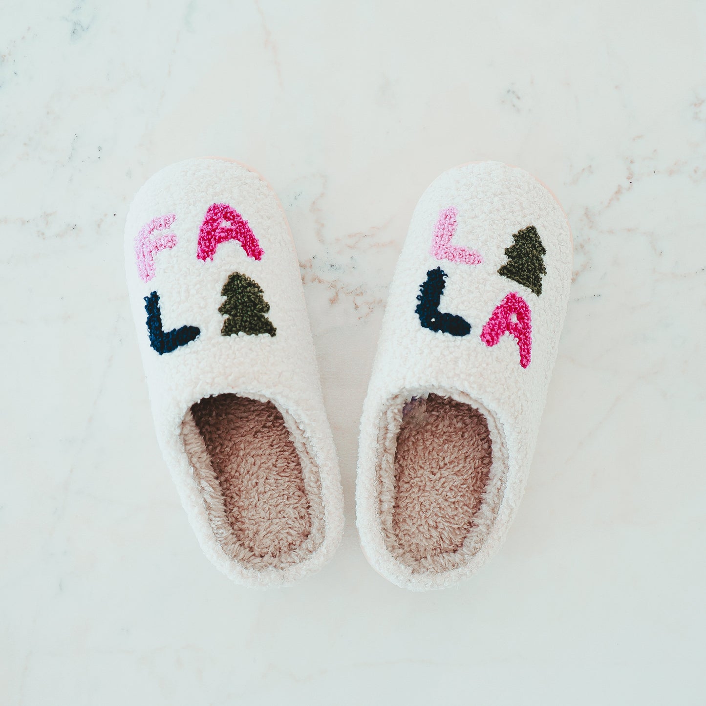 The Dream Collection: Fa La La La Slippers (Limited Holiday 2025 Collection)