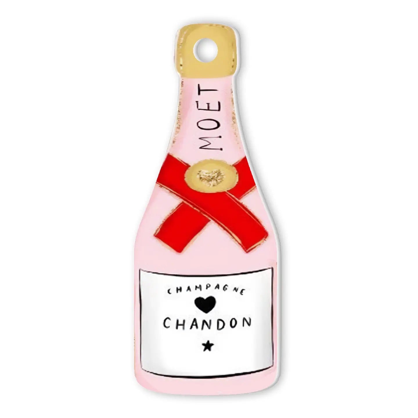 The Chandon Champagne Tree Ornament