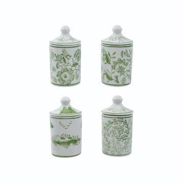 Hazel Mazel Spice Jar - Set of 4