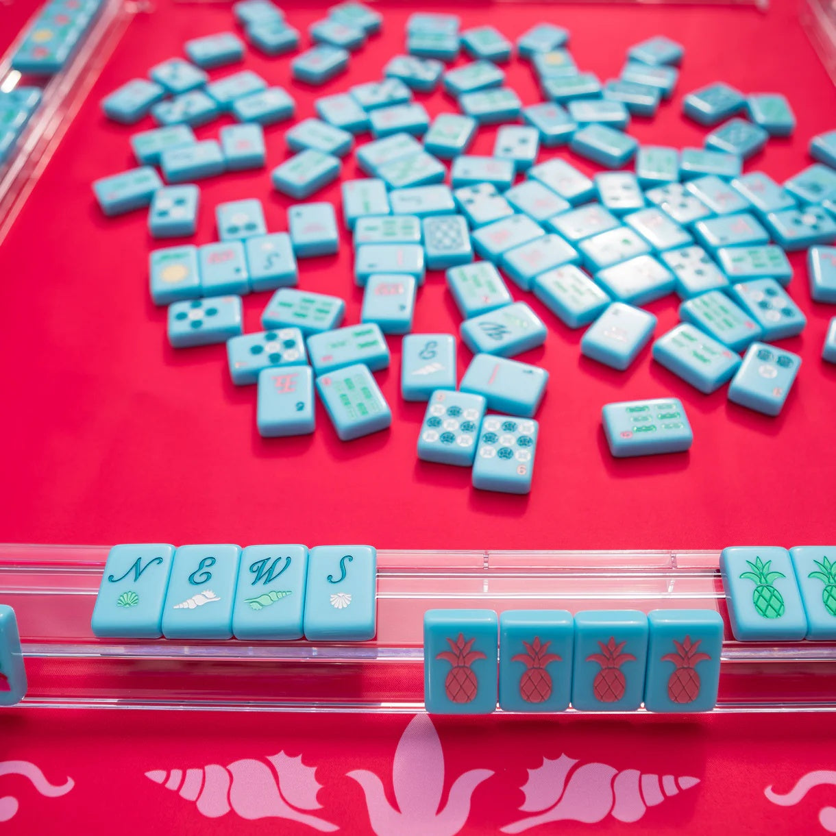 Island Mahjong Mat