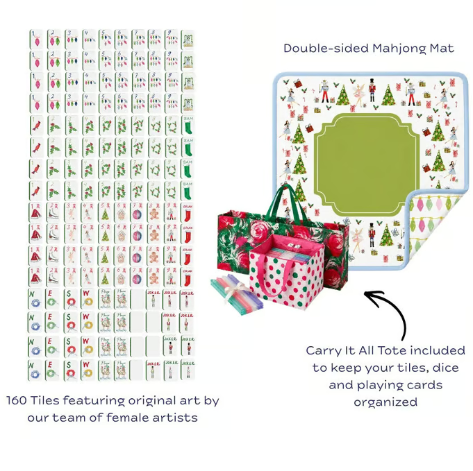 Holiday Lights Mahjong Tile Kit