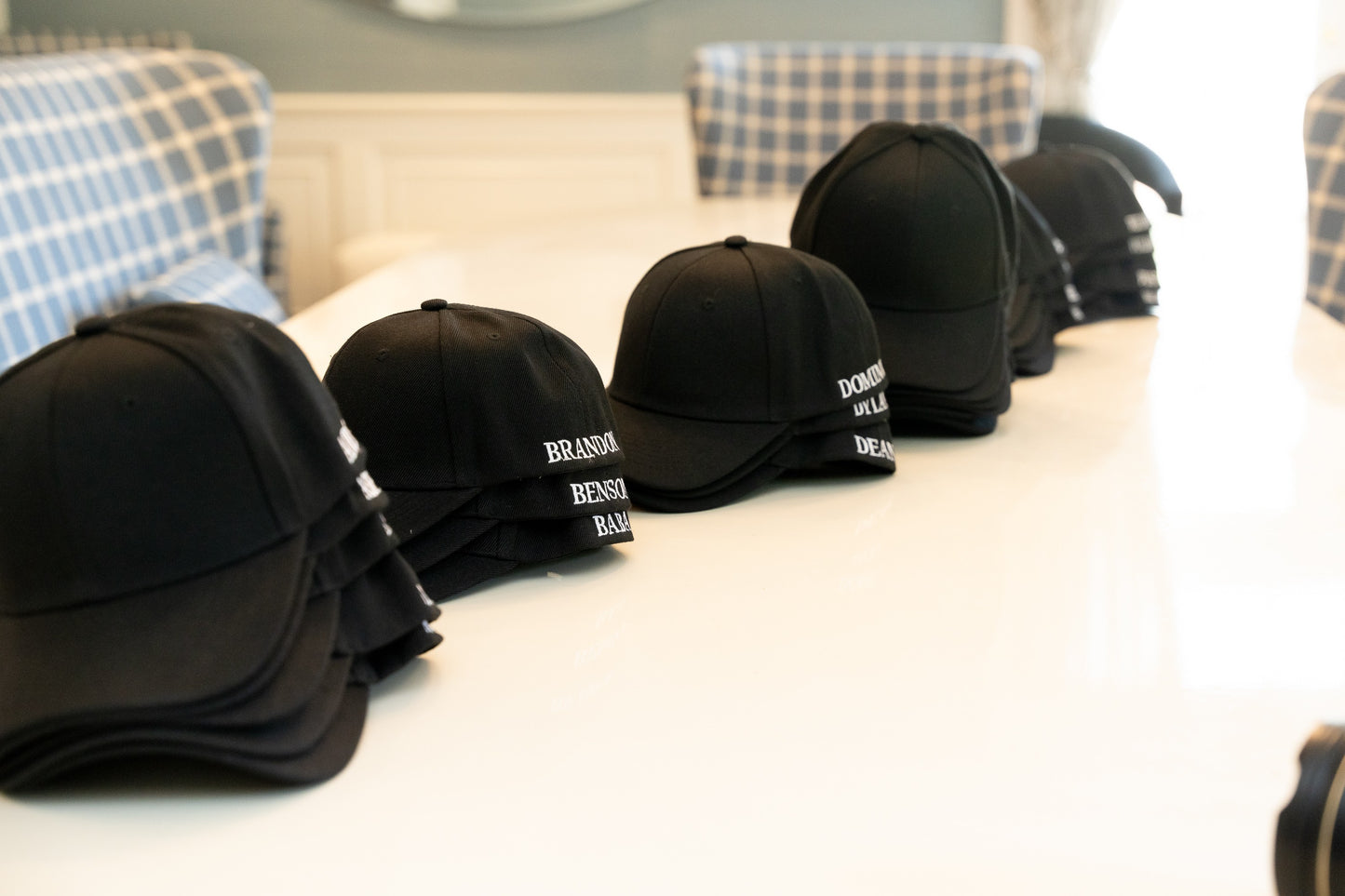 Custom Monogrammed Hat