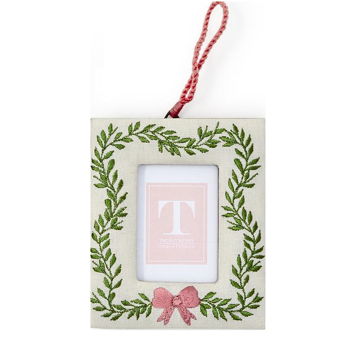 Holiday Memories Photo Frame Ornament