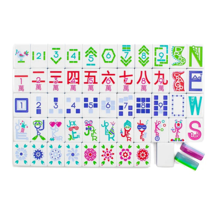 "Something To Say" Mahjong Tiles - Large - photo 10