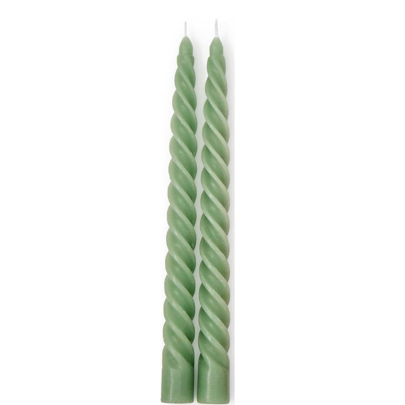 Twist and Glow Taper Candles in Gift Box, Set of 2