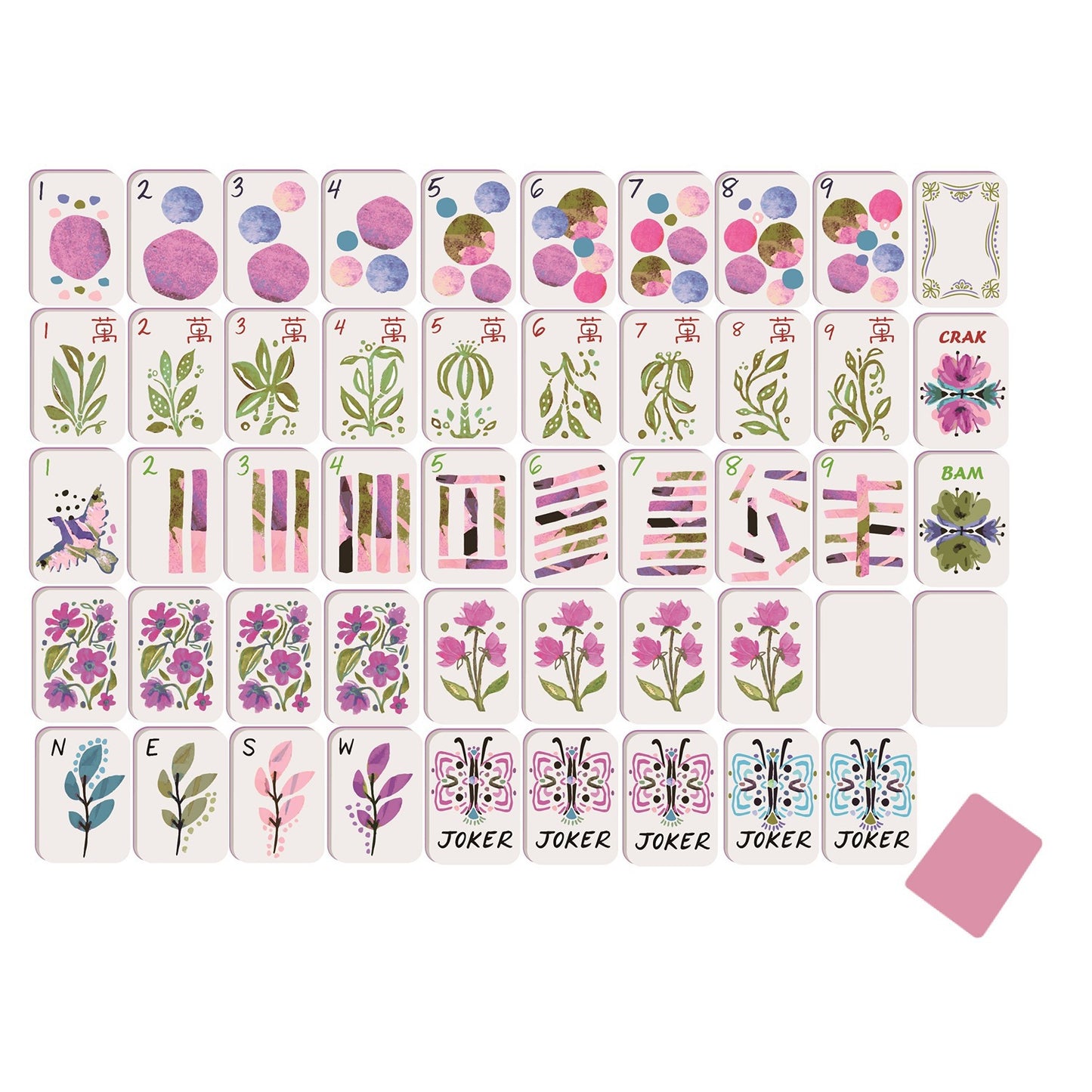 Amina Mahjong Tile Set