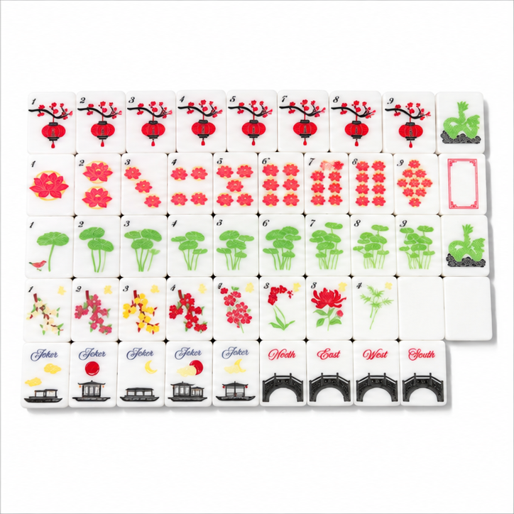 Koi Pond Collector’s Edition Mahjong Box Set - photo 3