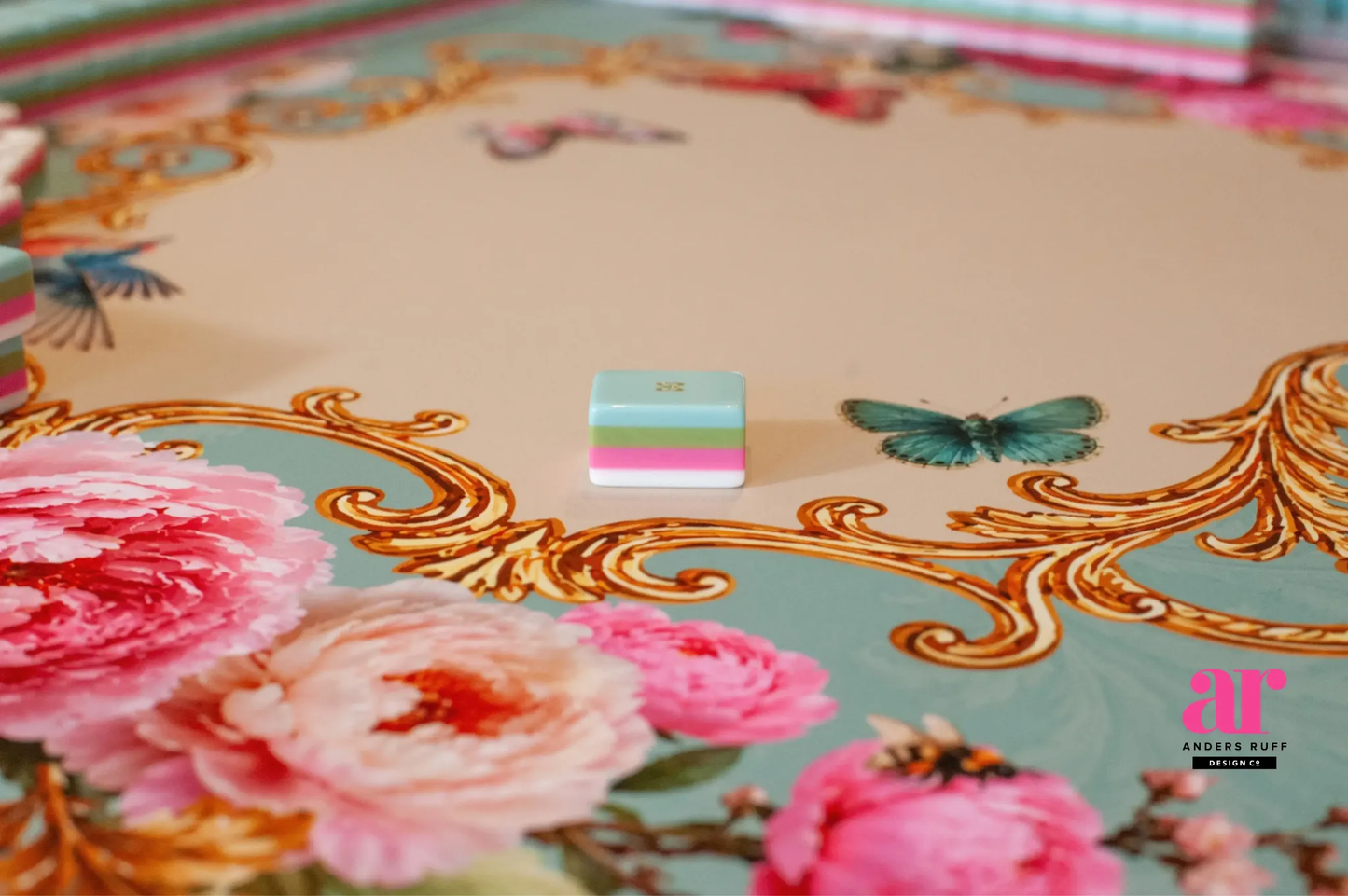 Mahj In Bloom Mahjong Mat