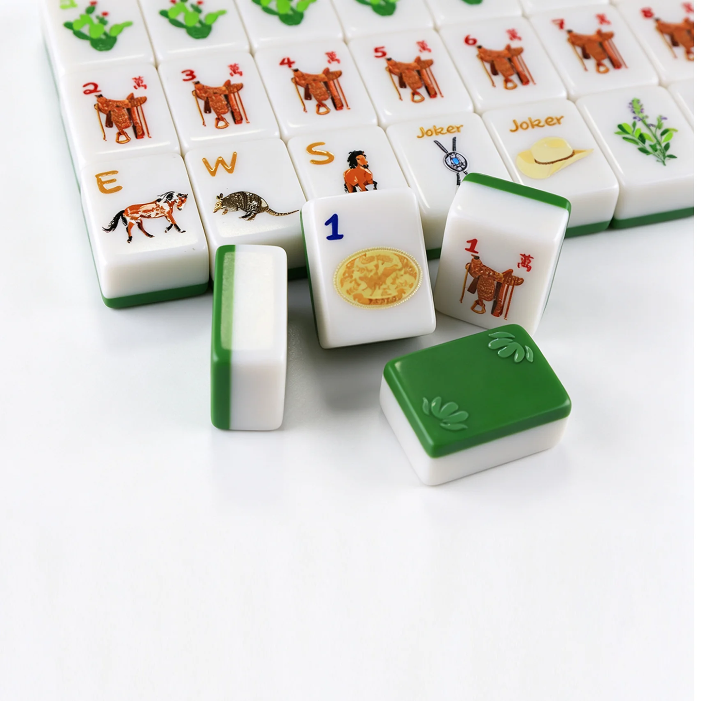 Out West Mahjong Tile Kit - photo 4