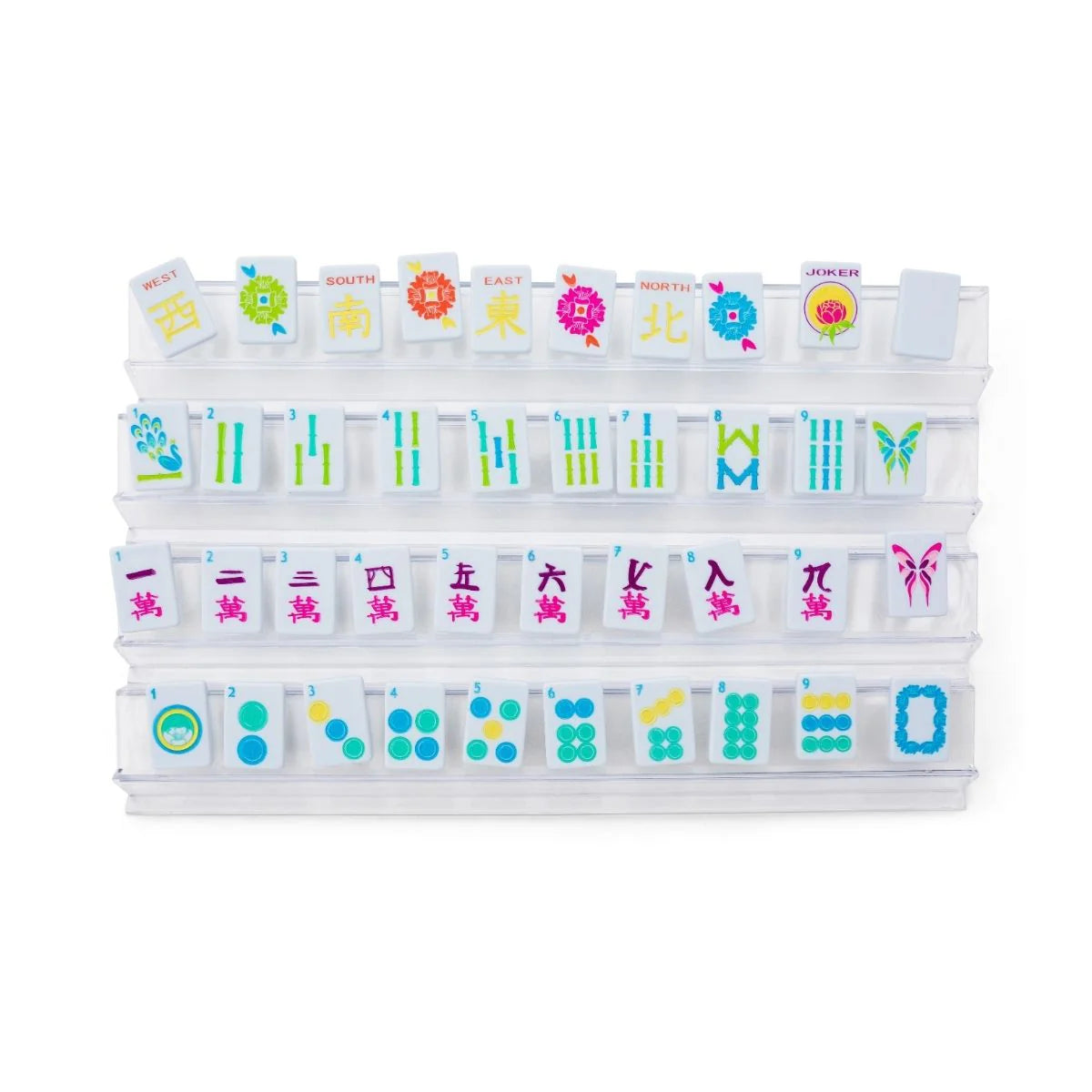 The "Game On The Go" Mahjong Tiles - Travel Size