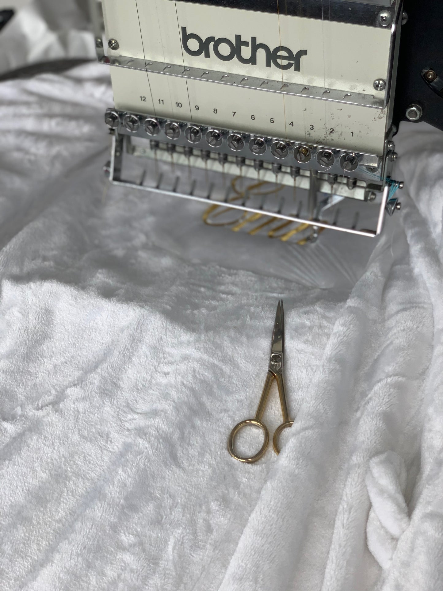 Monogramming 1-3 letters