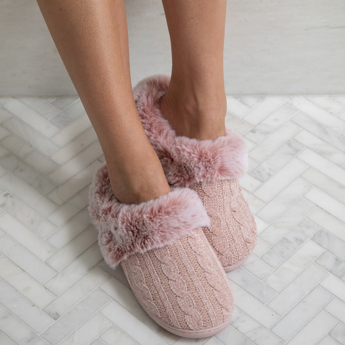 The Chenille Slipper