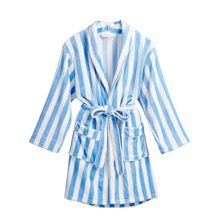 Sky Stripes Robe for Women