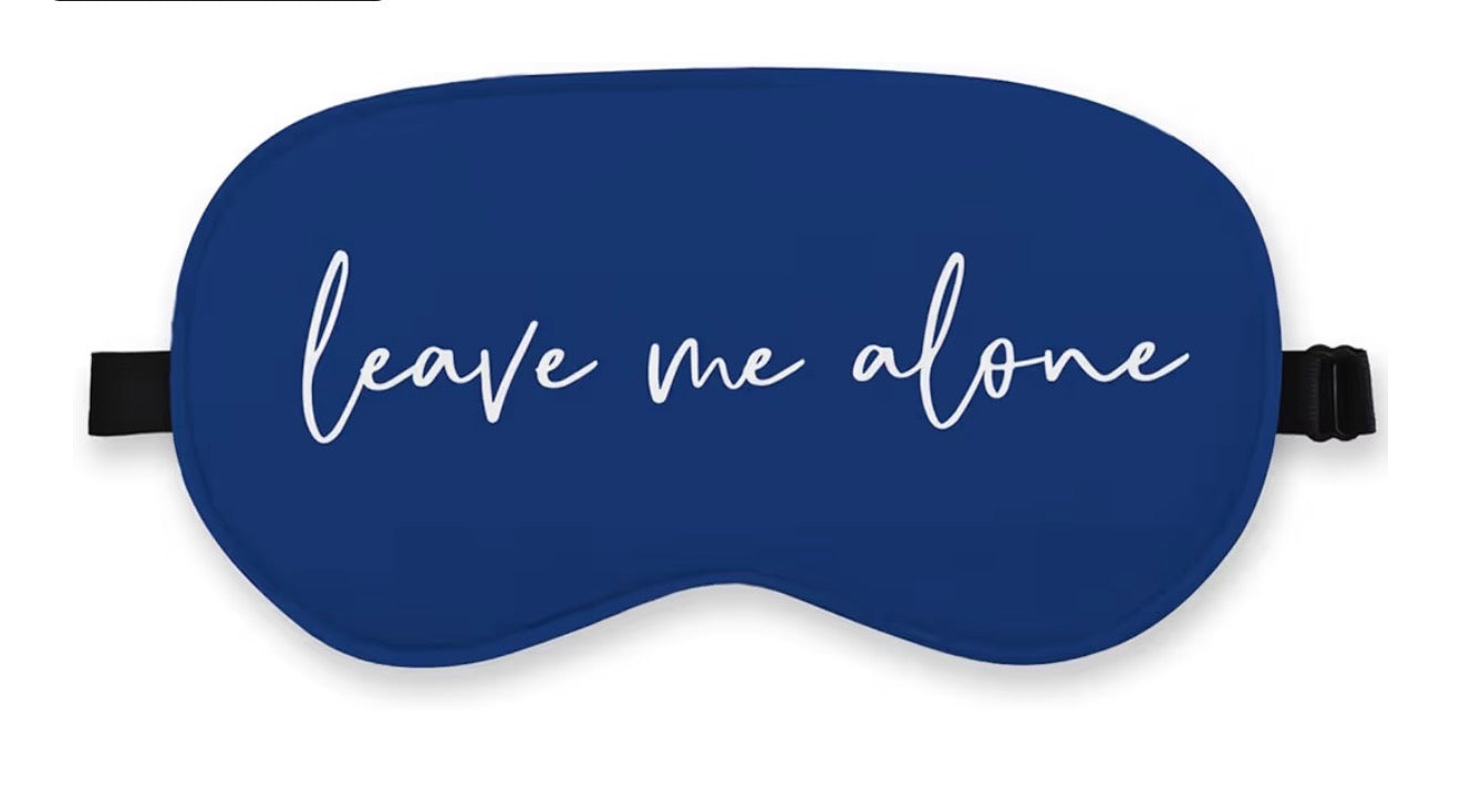 The Sleep Mask: Silk