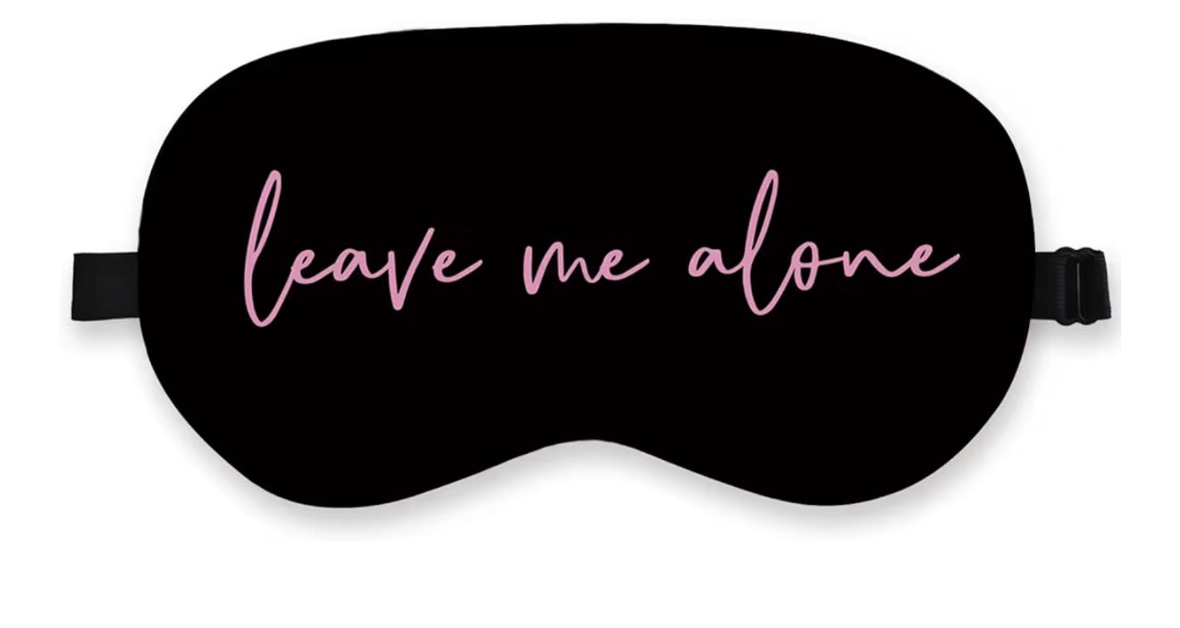 The Sleep Mask: Silk