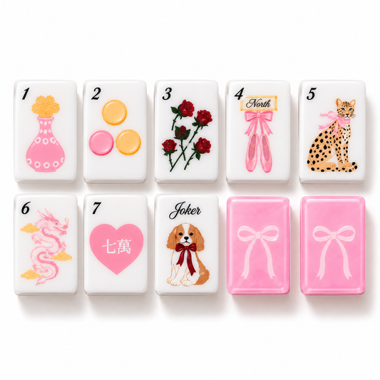 American Mahjong Set | Ballet Bow Collector's Edition