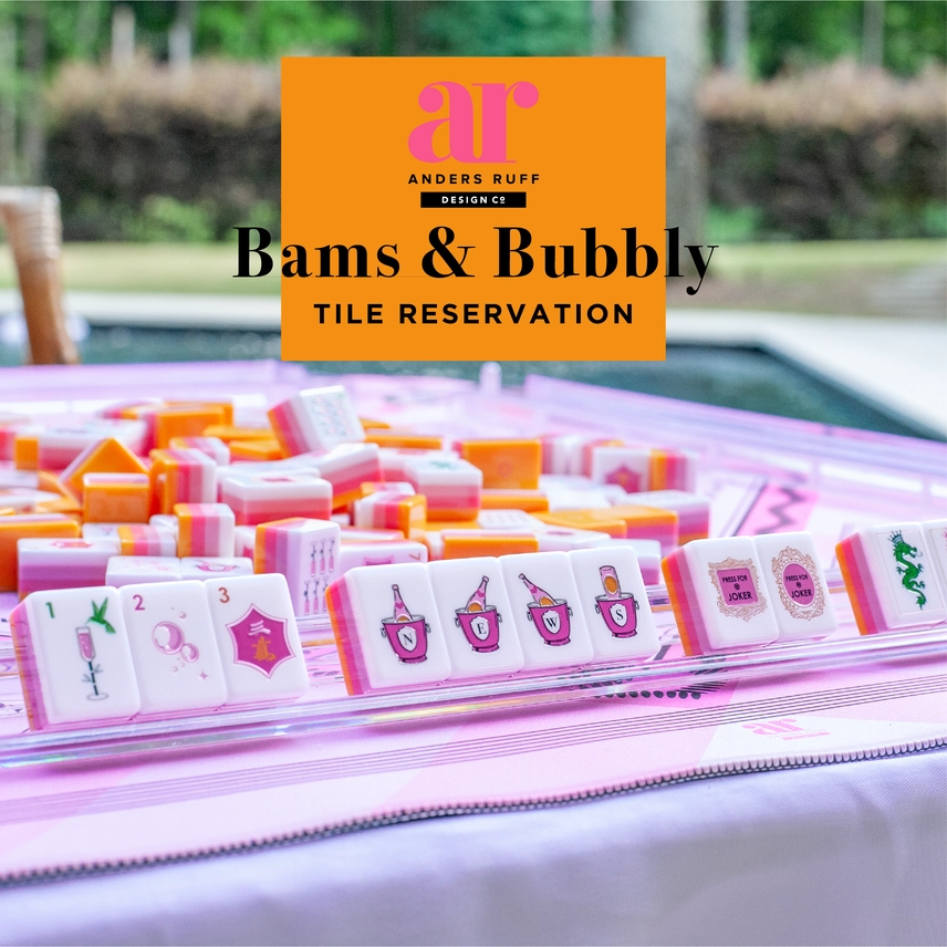 Bams & Bubbly Mahjong Tiles
