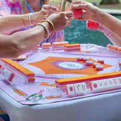 Bams & Bubbly Mahjong Tiles