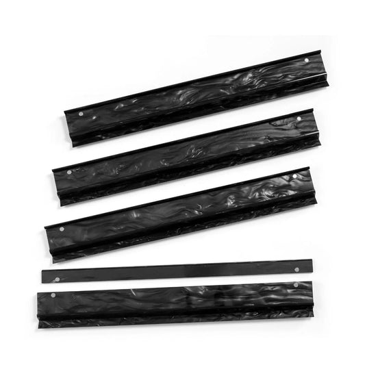 Black Mother of Pearl Mahjong Racks