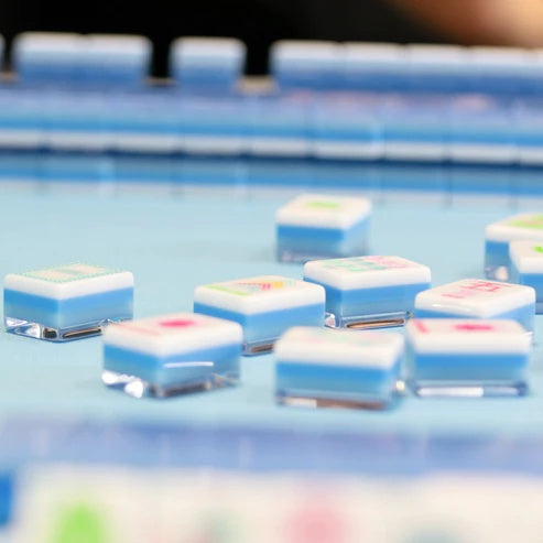 Crystals Mahjong Tiles