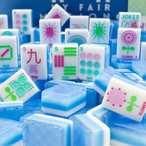 Crystals Mahjong Tiles