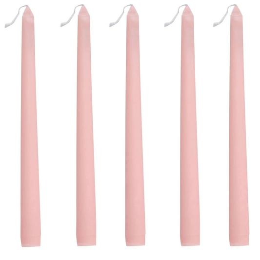 Bulk 10" Taper Candles, Set of 12