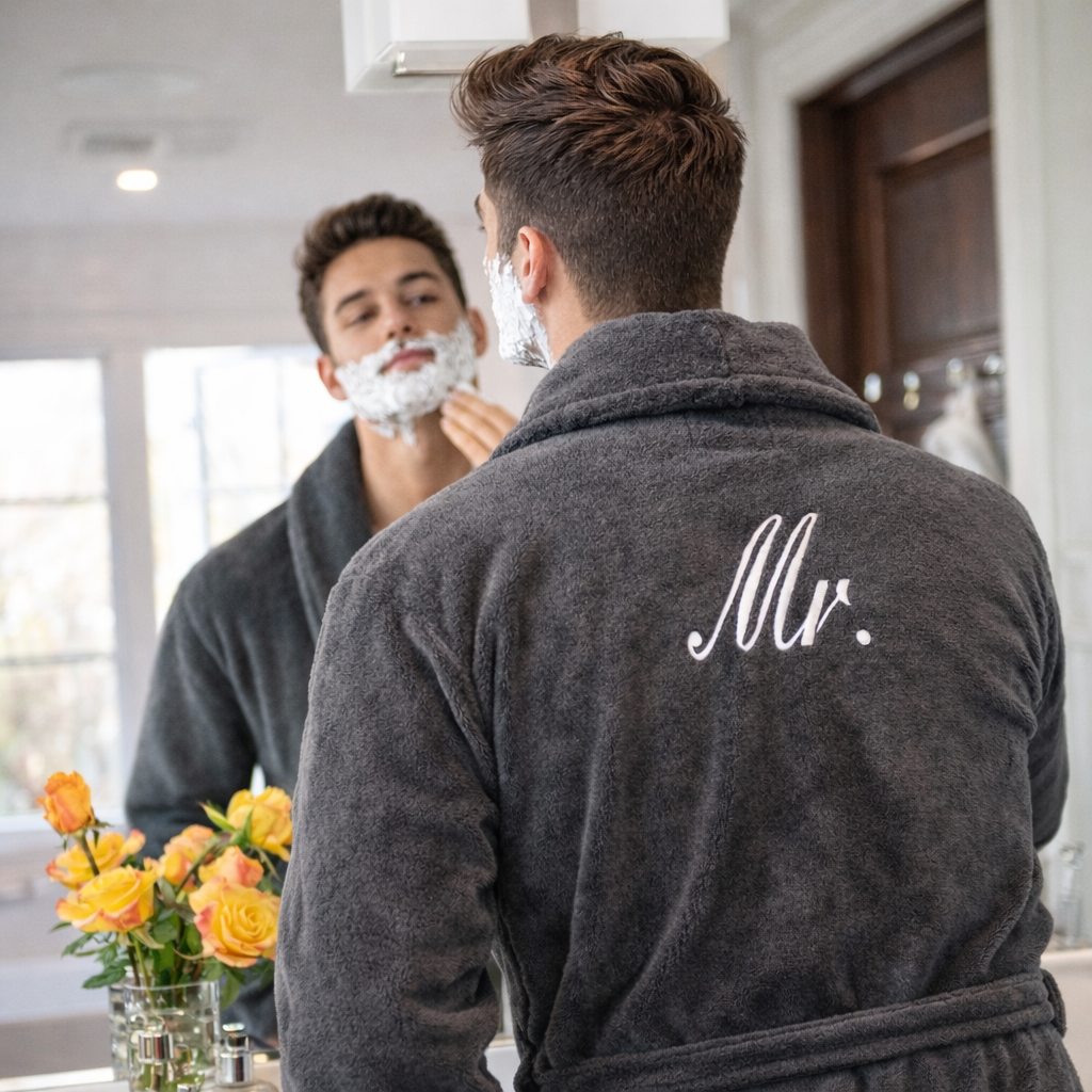 Plush Robe for Men