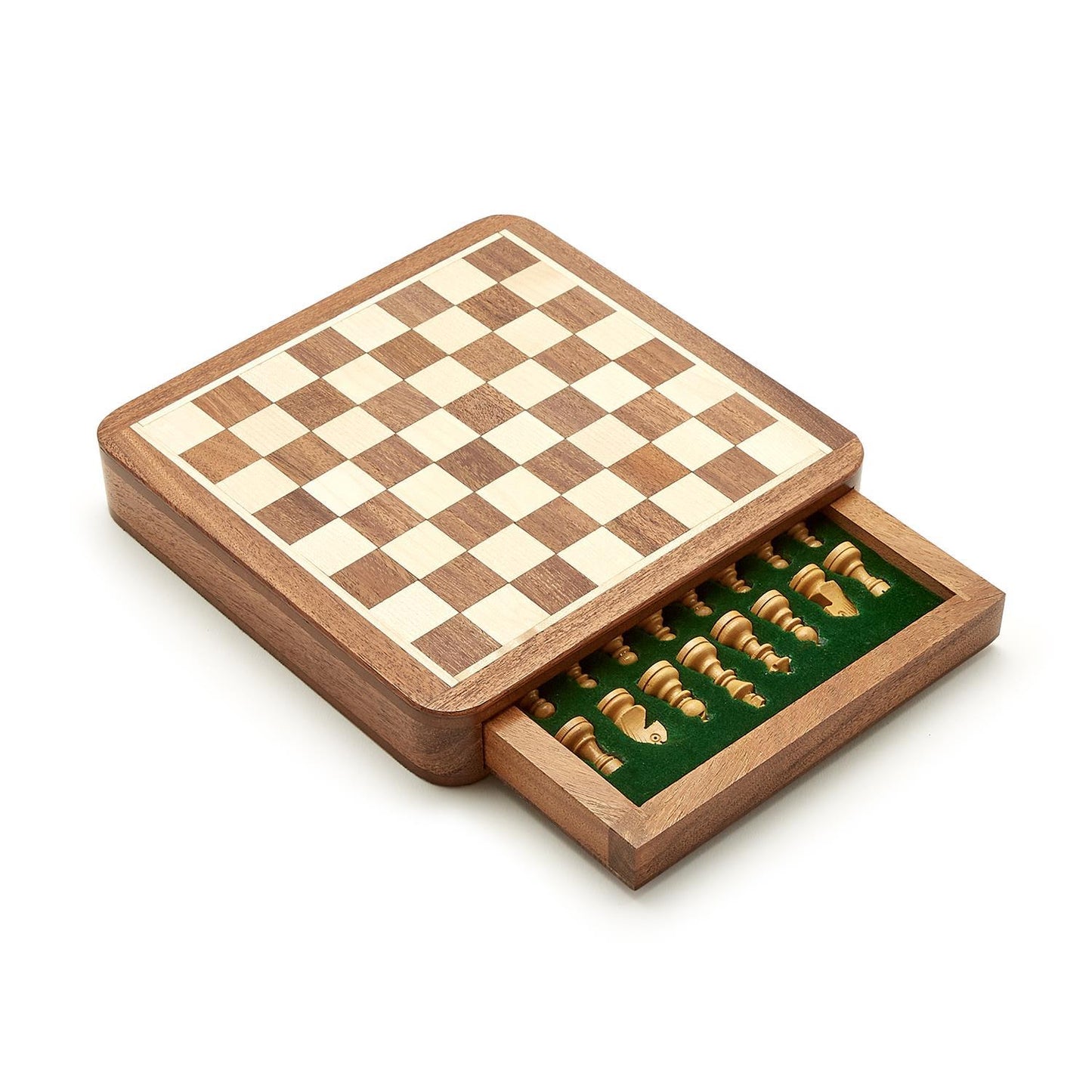 Magnetic Chess Set, Travel Size