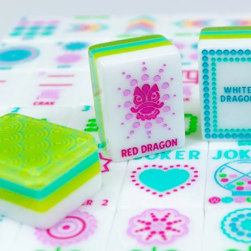 Crystals Mahjong Tiles