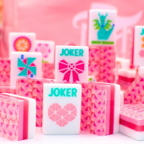 Crystals Mahjong Tiles