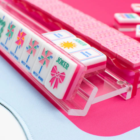 Crystals Mahjong Tiles