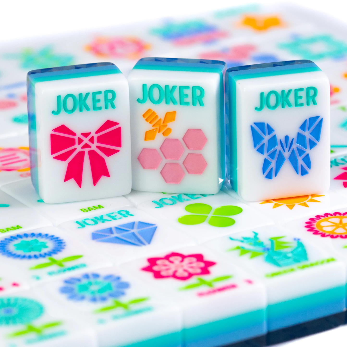Crystals Prism Mahjong Tiles