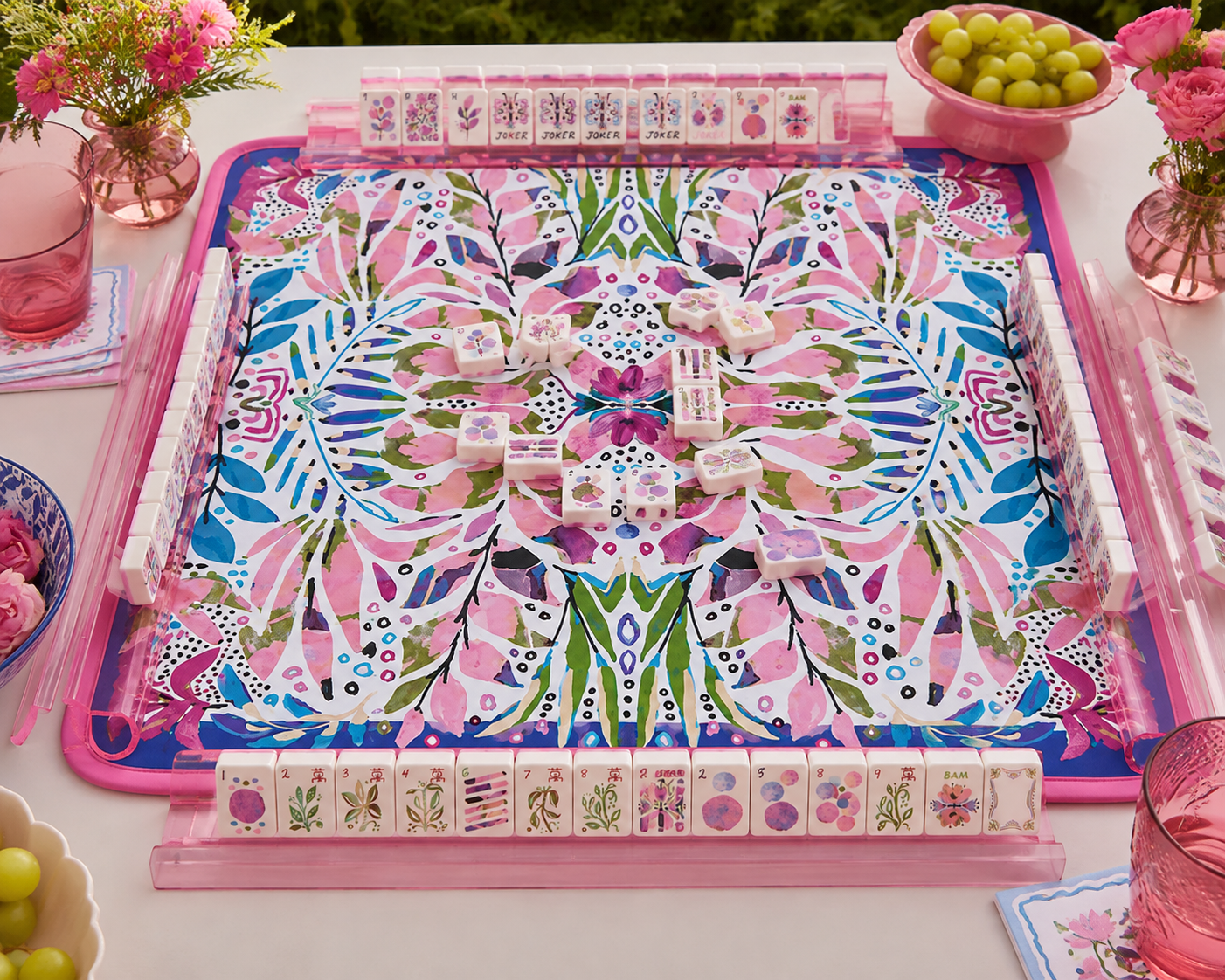 Amina Double Sided Mahjong Mat