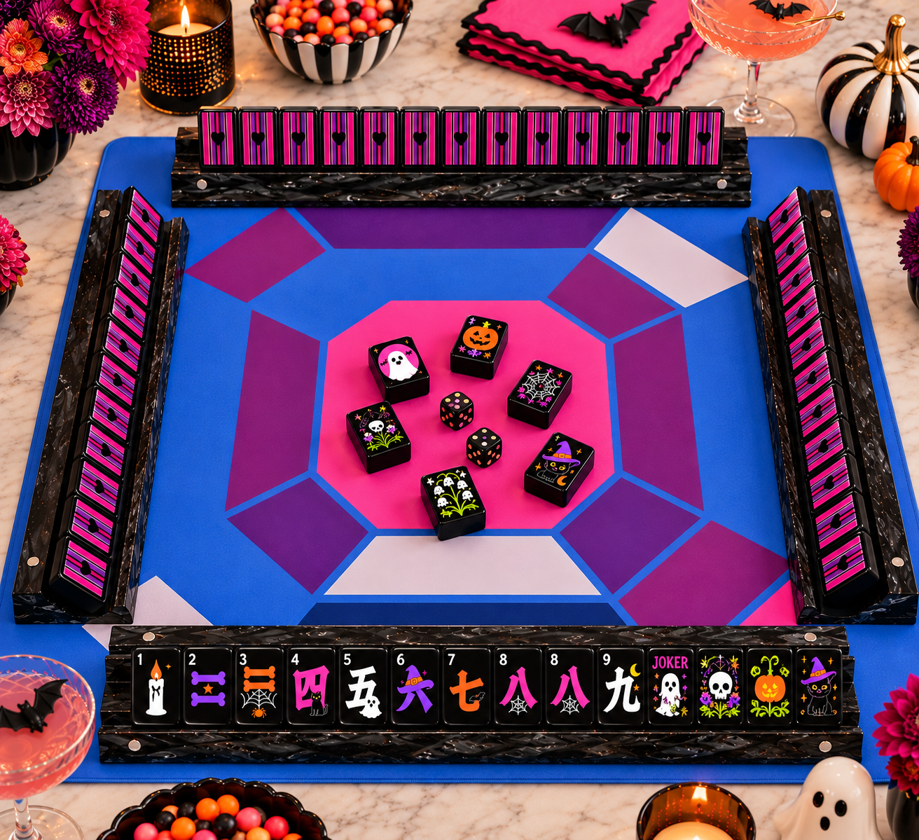 The Spooky Halloween Complete Mahjong Bundle