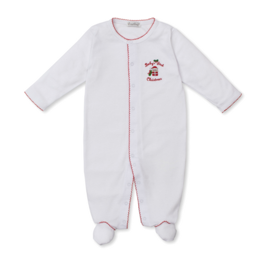Kissy Kissy "My First Christmas" Onesie