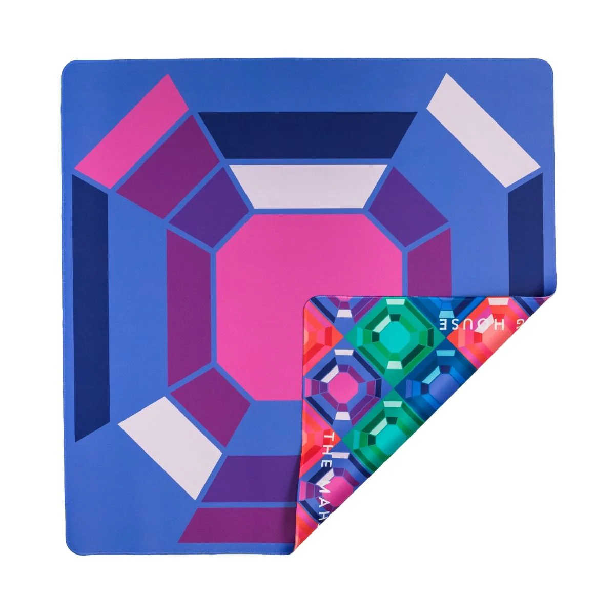 Gem Double Sided Mahjong Mat