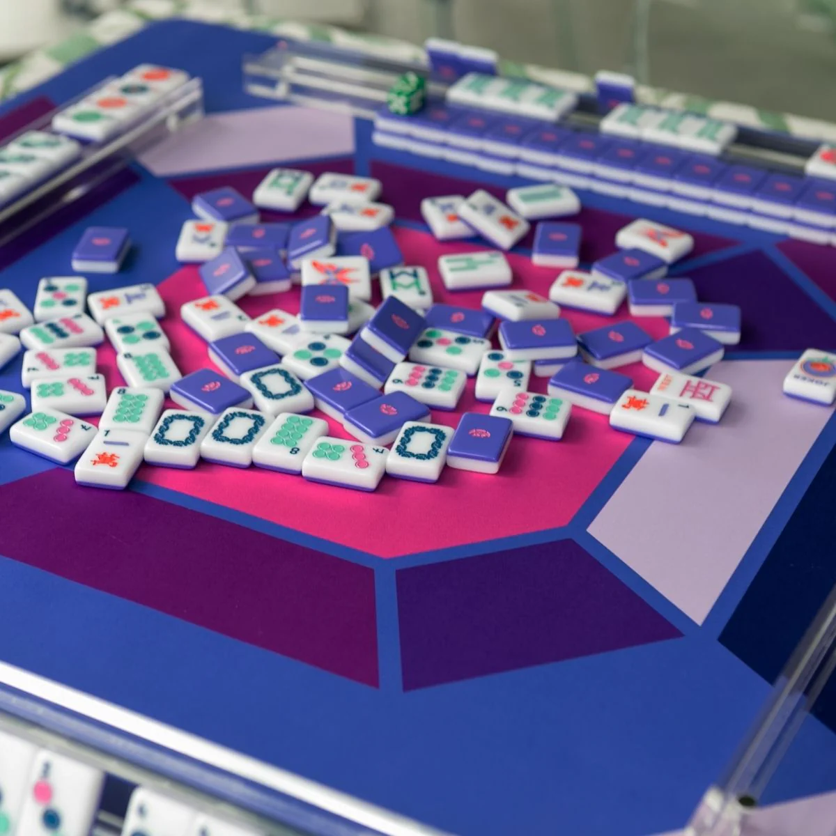 Gem Double Sided Mahjong Mat