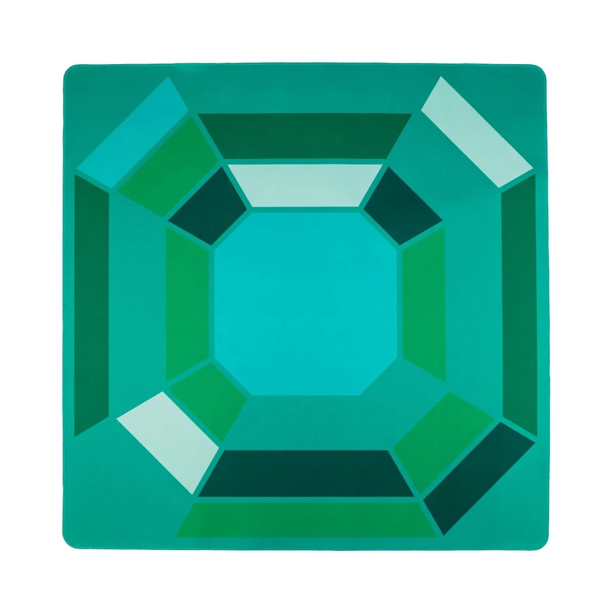 Gem Double Sided Mahjong Mat